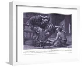 Saul and David-Ernest Normand-Framed Giclee Print