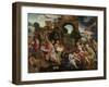 Saul and the Witch of Endor, 1526-Jacob Cornelisz van Oostsanen-Framed Giclee Print