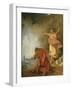 Saul and the Witch of Endor, 1791-Philip James De Loutherbourg-Framed Giclee Print