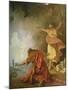 Saul and the Witch of Endor, 1791-Philip James De Loutherbourg-Mounted Giclee Print