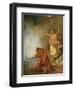 Saul and the Witch of Endor, 1791-Philip James De Loutherbourg-Framed Premium Giclee Print