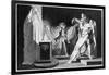 Saul and the Witch of Endor, 1792-Henry Fuseli-Framed Giclee Print