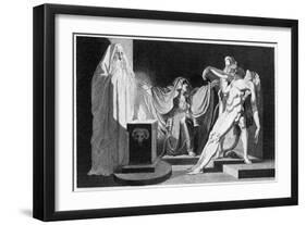 Saul and the Witch of Endor, 1792-Henry Fuseli-Framed Giclee Print