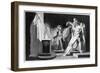 Saul and the Witch of Endor, 1792-Henry Fuseli-Framed Premium Giclee Print