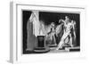 Saul and the Witch of Endor, 1792-Henry Fuseli-Framed Premium Giclee Print