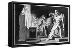 Saul and the Witch of Endor, 1792-Henry Fuseli-Framed Stretched Canvas