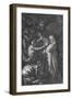 Saul and the Witch of Endor by Salvator Rosa-Salvator Rosa-Framed Giclee Print