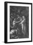 Saul and the Witch of Endor by Salvator Rosa-Salvator Rosa-Framed Giclee Print