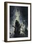 Saul and the Witch of Endor-James Tissot-Framed Giclee Print