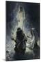 Saul and the Witch of Endor-James Tissot-Mounted Giclee Print