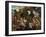 Saul and the Witch of Endor-Jacob Cornelisz van Oostsanen-Framed Art Print