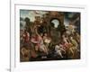 Saul and the Witch of Endor-Jacob Cornelisz van Oostsanen-Framed Art Print