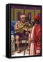 Saul Appearing before Samuel-Pat Nicolle-Framed Stretched Canvas