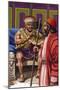 Saul Appearing before Samuel-Pat Nicolle-Mounted Giclee Print