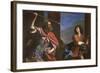 Saul Attacking David-null-Framed Giclee Print