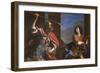 Saul Attacking David-null-Framed Giclee Print