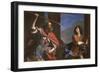 Saul Attacking David-null-Framed Giclee Print