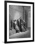 Saul attempts to kill David-Gustave Dore-Framed Giclee Print