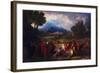 Saul before Samuel and the Prophets, 1812-Benjamin West-Framed Giclee Print