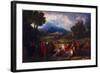 Saul before Samuel and the Prophets, 1812-Benjamin West-Framed Giclee Print