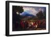 Saul before Samuel and the Prophets, 1812-Benjamin West-Framed Giclee Print