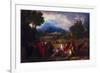Saul before Samuel and the Prophets, 1812-Benjamin West-Framed Giclee Print