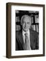 Saul Bellow-Alfred Eisenstaedt-Framed Photographic Print