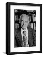 Saul Bellow-Alfred Eisenstaedt-Framed Photographic Print