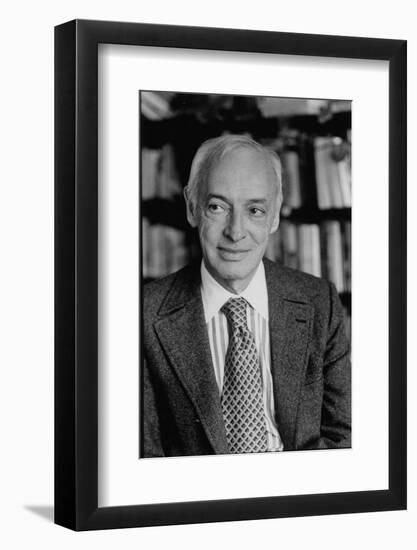 Saul Bellow-Alfred Eisenstaedt-Framed Photographic Print