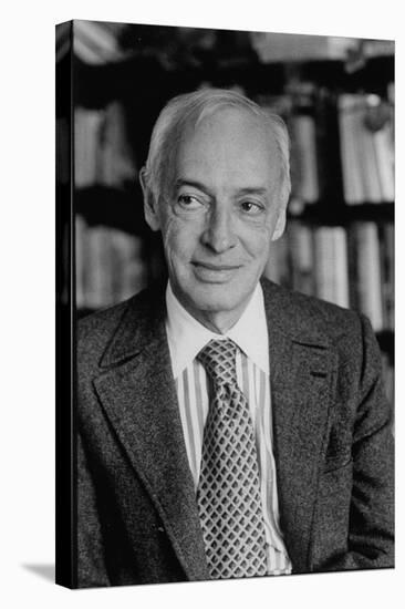 Saul Bellow-Alfred Eisenstaedt-Stretched Canvas