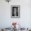 Saul Bellow-Alfred Eisenstaedt-Framed Photographic Print displayed on a wall