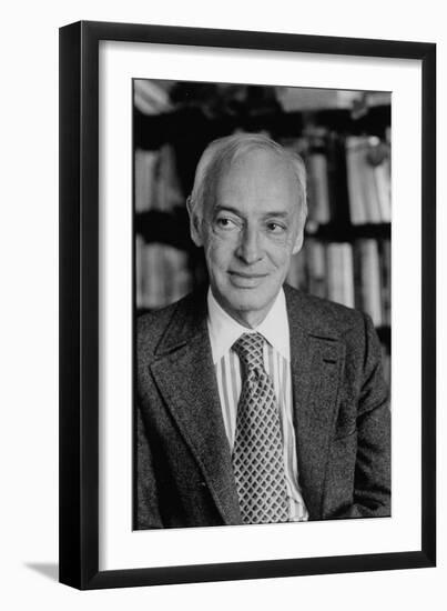 Saul Bellow-Alfred Eisenstaedt-Framed Photographic Print