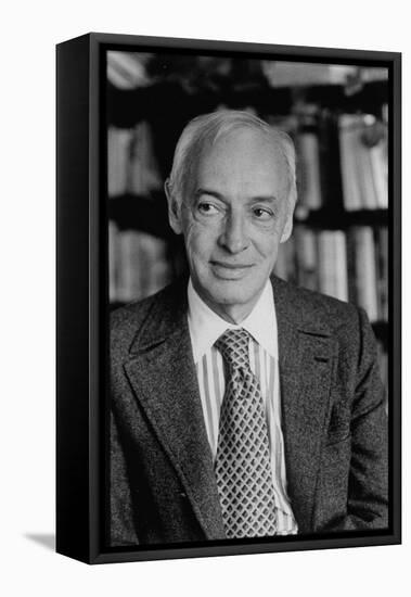 Saul Bellow-Alfred Eisenstaedt-Framed Stretched Canvas