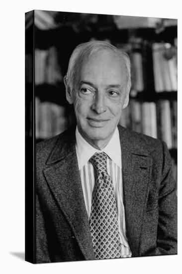 Saul Bellow-Alfred Eisenstaedt-Stretched Canvas