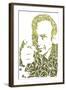 Saul Goodman-Cristian Mielu-Framed Art Print