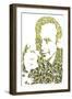 Saul Goodman-Cristian Mielu-Framed Art Print