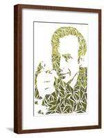 Saul Goodman-Cristian Mielu-Framed Art Print