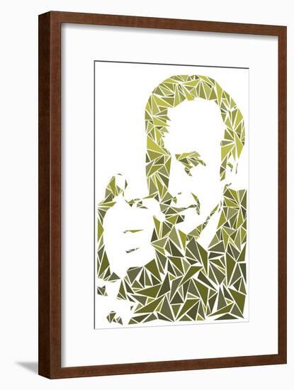 Saul Goodman-Cristian Mielu-Framed Art Print