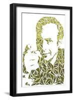 Saul Goodman-Cristian Mielu-Framed Art Print