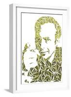 Saul Goodman-Cristian Mielu-Framed Art Print