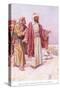 Saul Is Struck Blind on the Road to Damascus-Arthur A. Dixon-Stretched Canvas