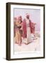 Saul Is Struck Blind on the Road to Damascus-Arthur A. Dixon-Framed Giclee Print