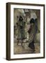 Saul Meeteth with Samuel-James Tissot-Framed Giclee Print