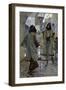 Saul meets Samuel by J James Tissot - Bible-James Jacques Joseph Tissot-Framed Giclee Print