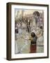 Saul prophesies with the prophets by Tissot -Bible-James Jacques Joseph Tissot-Framed Giclee Print