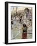 Saul prophesies with the prophets by Tissot -Bible-James Jacques Joseph Tissot-Framed Giclee Print