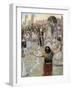 Saul prophesies with the prophets by Tissot -Bible-James Jacques Joseph Tissot-Framed Giclee Print