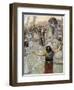 Saul prophesies with the prophets by Tissot -Bible-James Jacques Joseph Tissot-Framed Giclee Print