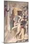 Saul's Daughter Michal Watching David Dance Before the Ark-Francesco Salviati-Mounted Giclee Print