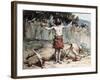 Saul Sacrifices the Oxen-James Tissot-Framed Giclee Print